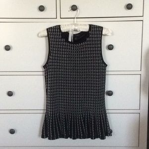Ann Taylor, Peplum Top